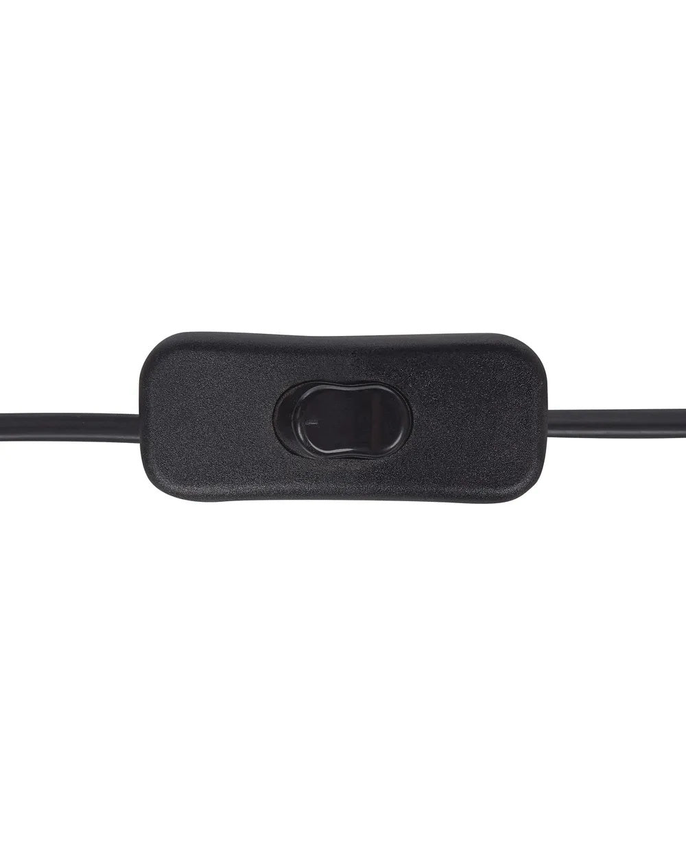 Biała lampa stołowa z marmurową podstawą i szklanym kloszem 21 cm