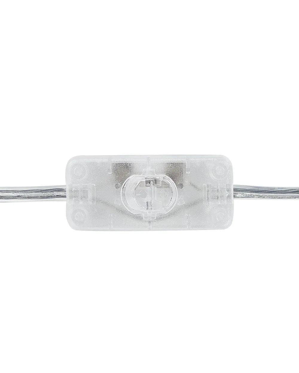 Biało-złota lampa stołowa z metalową podstawą 80 cm