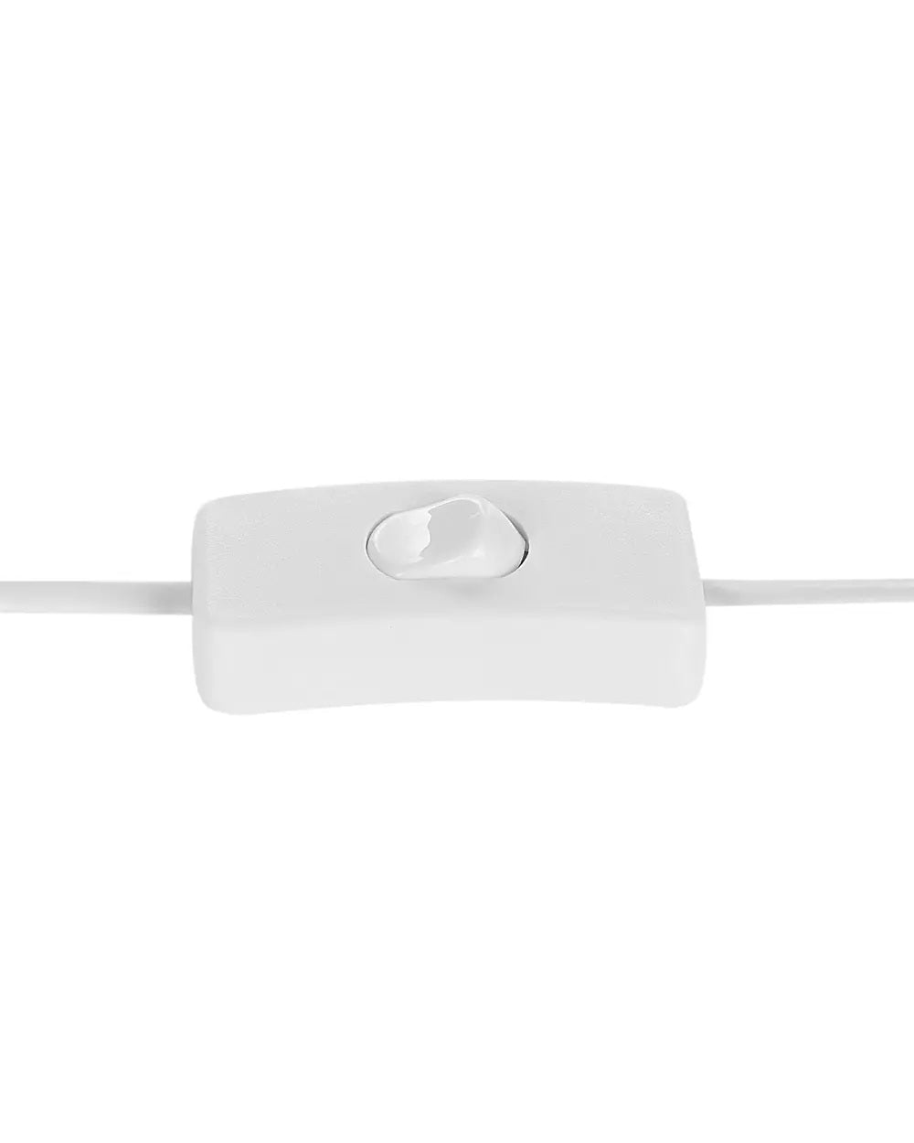 Brązowa lampa stołowa z ceramiczną podstawą 51 cm