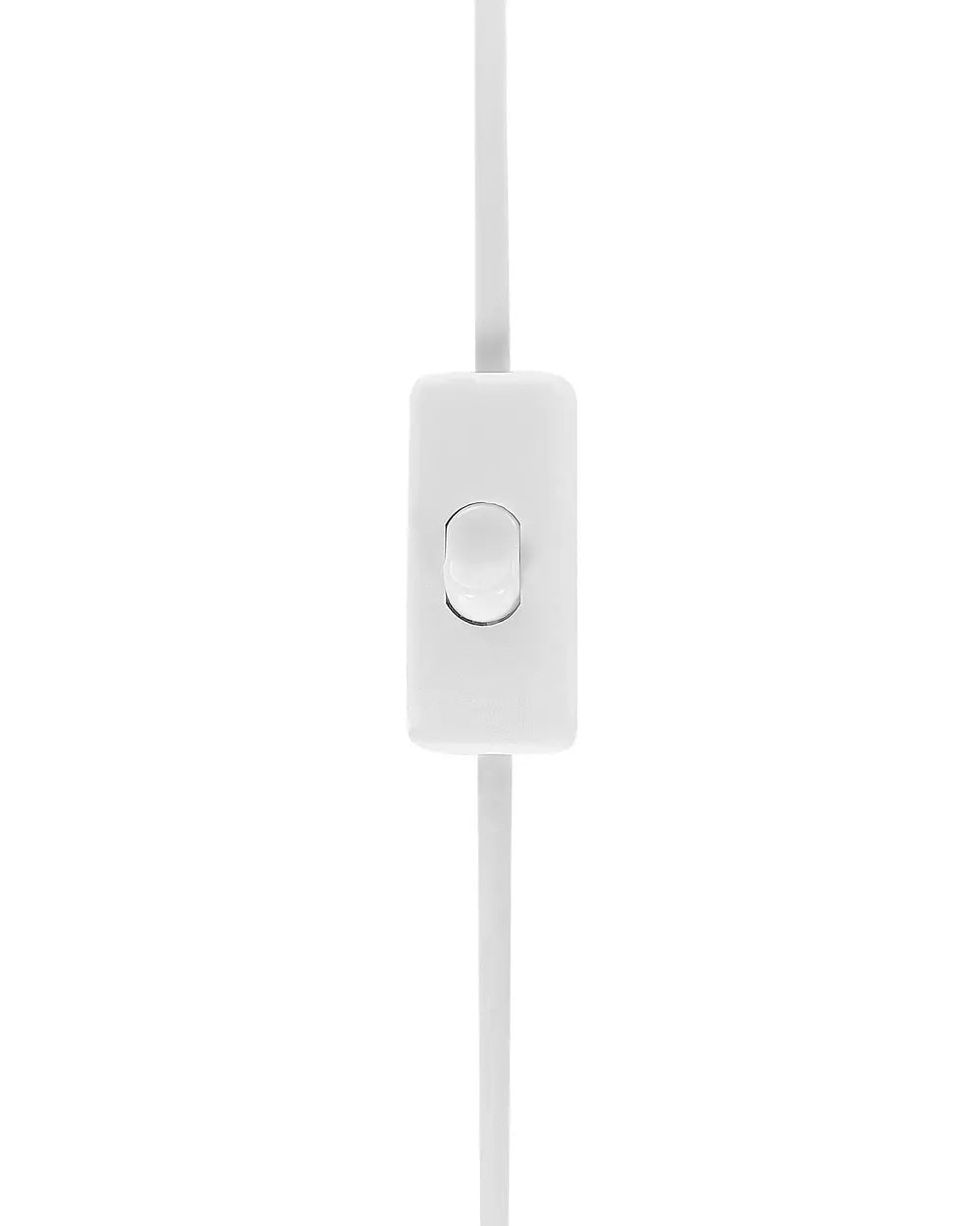 Jasnobeżowa lampa stołowa z ceramiczną podstawą 60 cm