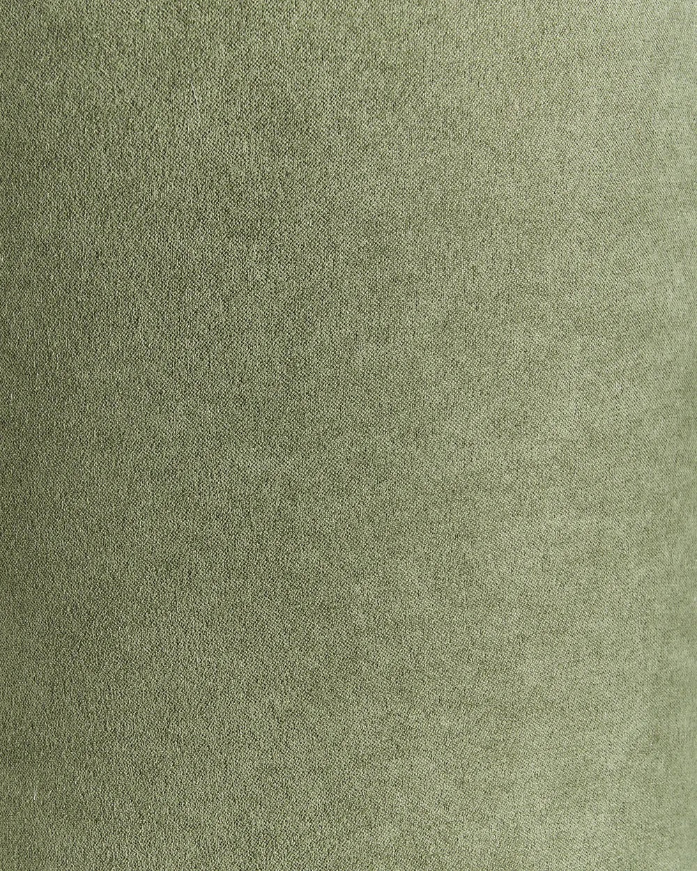 Oliwkowa lampa stołowa z abażurem z ekozamszu 62 cm