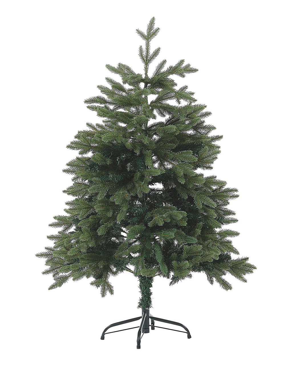 Sztuczna choinka zielona 120 cm z metalowym stojakiem