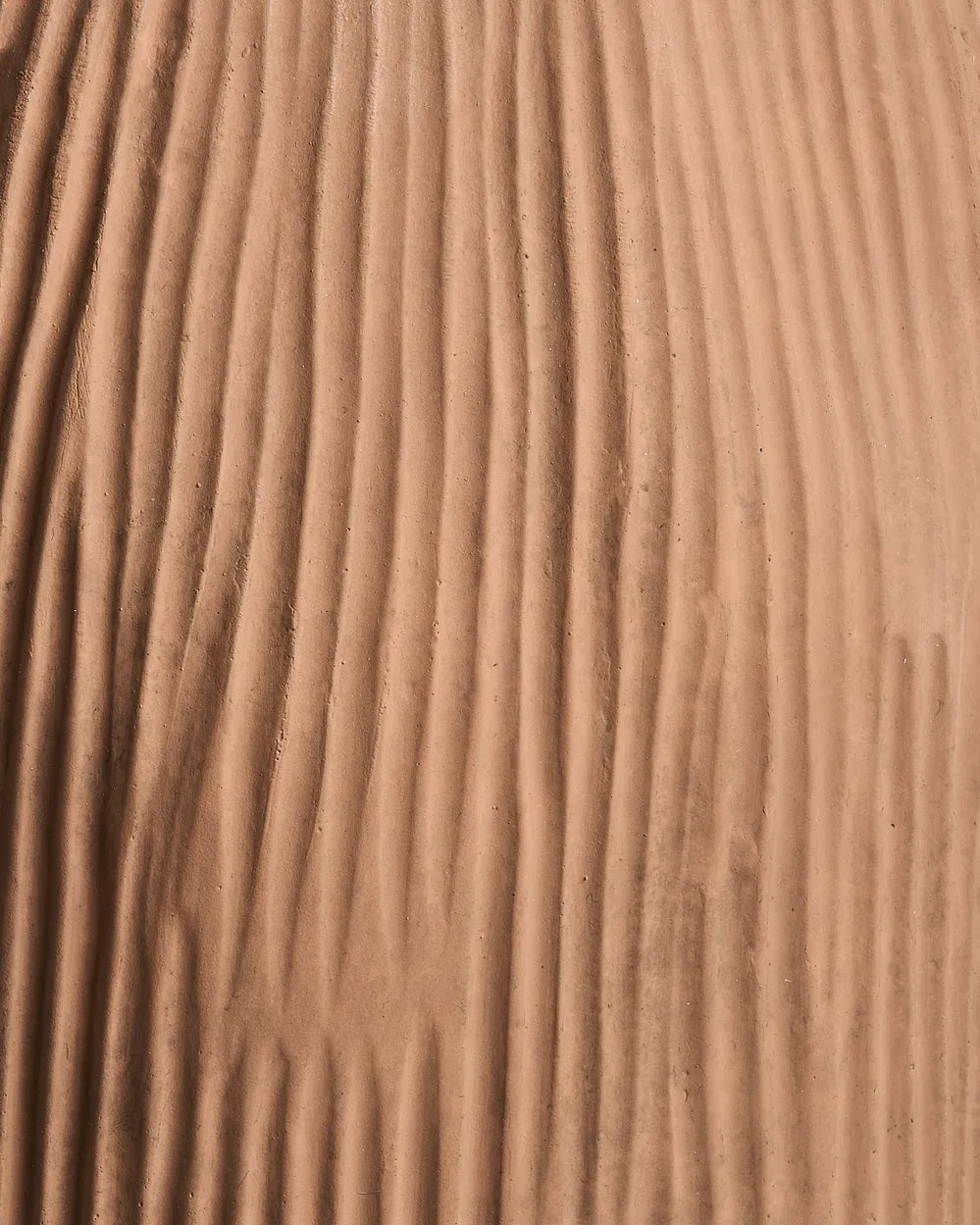 Wysoka donica dekoracyjna jasnobrązowa 50 cm